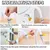 HausPets Douchette Lavabo Animaux Enfant Portable Blanc HausPets Douchette Lavabo Animaux Enfant Portable Blanc