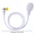 HausPets Douchette Lavabo Animaux Enfant Portable Blanc HausPets Douchette Lavabo Animaux Enfant Portable Blanc