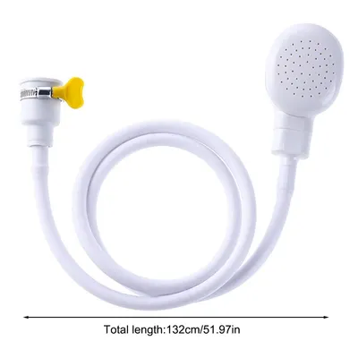 HausPets Douchette Lavabo Animaux Enfant Portable Blanc HausPets Douchette Lavabo Animaux Enfant Portable Blanc