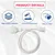 HausPets Douchette Lavabo Animaux Enfant Portable Blanc HausPets Douchette Lavabo Animaux Enfant Portable Blanc