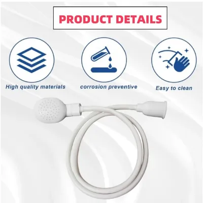 HausPets Douchette Lavabo Animaux Enfant Portable Blanc HausPets Douchette Lavabo Animaux Enfant Portable Blanc