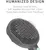Brosse autonettoyante pour chats et chiens avec bouton de déverrouillage Brosse autonettoyante pour chats et chiens avec bouton de déverrouillage