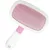 HausPets Brosse Toilettage Chien Chat Autonettoyante Rose HausPets Brosse Toilettage Chien Chat Autonettoyante Rose
