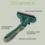 HausPets Brosse autonettoyante vert olive sous-poil HausPets Brosse autonettoyante vert olive sous-poil
