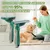 HausPets Brosse autonettoyante vert olive sous-poil HausPets Brosse autonettoyante vert olive sous-poil