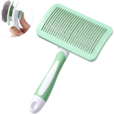 Brosse Chiens Chats, Brosse Épiler Animaux Compagnie, Toilettage Clic Poils Brosse Chiens Chats, Brosse Épiler Animaux Compagnie, Toilettage Clic Poils