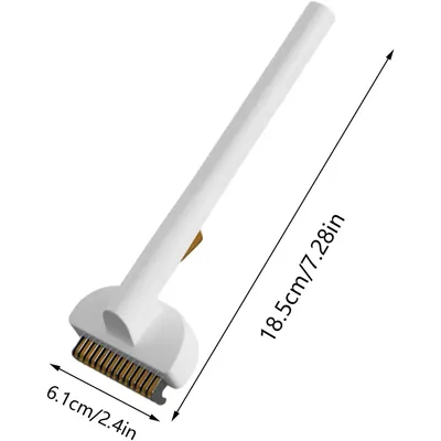 Brosse toilettage toilettage animaux compagnie poils Outil massage chiens Brosse toilettage toilettage animaux compagnie poils Outil massage chiens