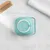 HausPets Brosse bain silicone bleue shampoing intégré HausPets Brosse bain silicone bleue shampoing intégré
