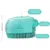 HausPets Brosse bain silicone bleue shampoing intégré HausPets Brosse bain silicone bleue shampoing intégré