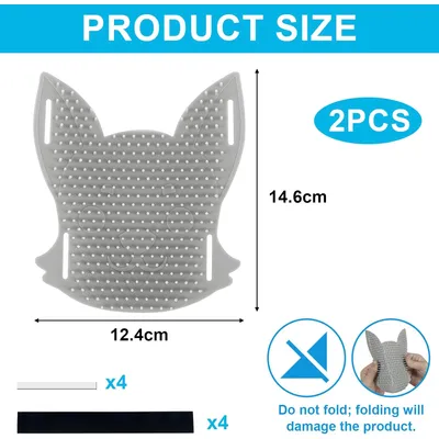 2 Pièces Brosse Brosses Toilettage Brosse Poil Chats, Massage D'angle Chats 2 Pièces Brosse Brosses Toilettage Brosse Poil Chats, Massage D'angle Chats