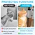 2 Pièces Brosse Brosses Toilettage Brosse Poil Chats, Massage D'angle Chats 2 Pièces Brosse Brosses Toilettage Brosse Poil Chats, Massage D'angle Chats