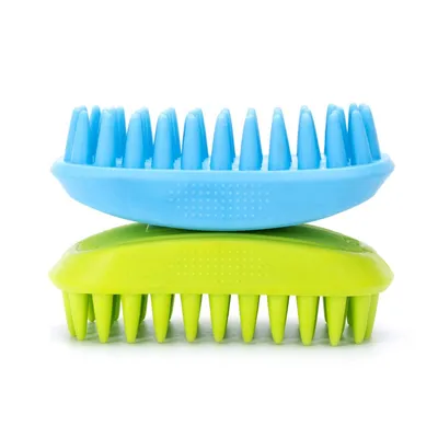 HausPets Brosse Toilettage Chien Chat Caoutchouc Lot 2 HausPets Brosse Toilettage Chien Chat Caoutchouc Lot 2