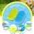 HausPets Brosse Toilettage Chien Chat Caoutchouc Lot 2 HausPets Brosse Toilettage Chien Chat Caoutchouc Lot 2