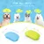 HausPets Brosse Toilettage Chien Chat Caoutchouc Lot 2 HausPets Brosse Toilettage Chien Chat Caoutchouc Lot 2