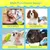 HausPets Brosse Toilettage Chien Chat Caoutchouc Lot 2 HausPets Brosse Toilettage Chien Chat Caoutchouc Lot 2