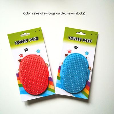 HausPets Brosse démêlante chevaux chiens chats