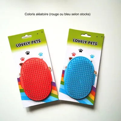 HausPets Brosse démêlante chevaux chiens chats HausPets Brosse démêlante chevaux chiens chats