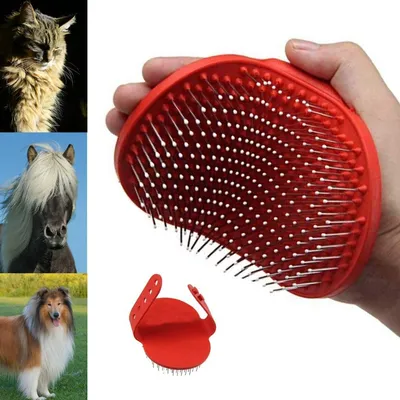 HausPets Brosse démêlante chevaux chiens chats HausPets Brosse démêlante chevaux chiens chats
