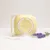 HausPets Brosse bain silicone jaune shampoing intégré HausPets Brosse bain silicone jaune shampoing intégré