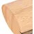 Brosse pelage bois animaux compagnie Outil De-Shedding sous-poil chiens les Brosse pelage bois animaux compagnie Outil De-Shedding sous-poil chiens les