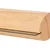 Brosse pelage bois animaux compagnie Outil De-Shedding sous-poil chiens les Brosse pelage bois animaux compagnie Outil De-Shedding sous-poil chiens les