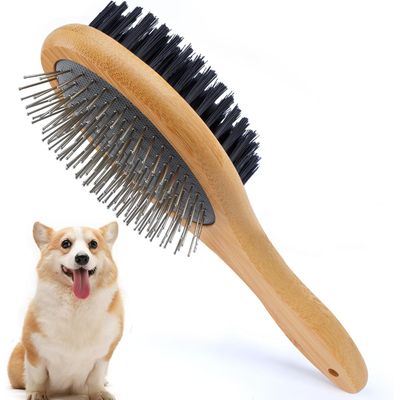 HausPets Brosse double face massage chien/chat