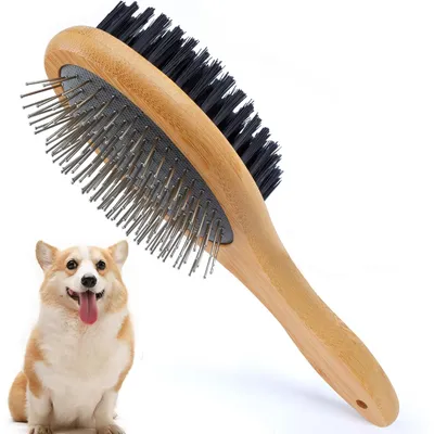 HausPets Brosse double face massage chien/chat HausPets Brosse double face massage chien/chat