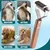 HausPets Brosse Coat King anti-poils tous types HausPets Brosse Coat King anti-poils tous types