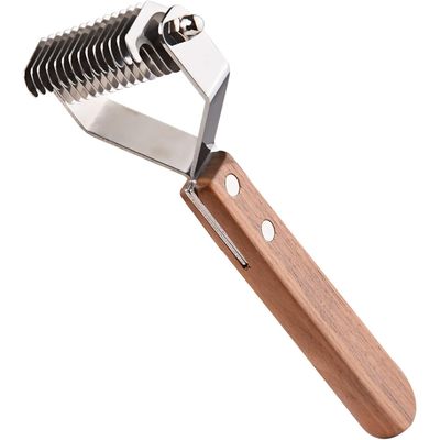 HausPets Brosse Coat King anti-poils tous types