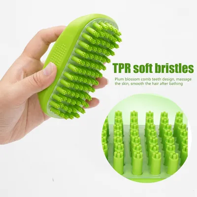 HausPets Brosse bain caoutchouc massage chat/chien HausPets Brosse bain caoutchouc massage chat/chien