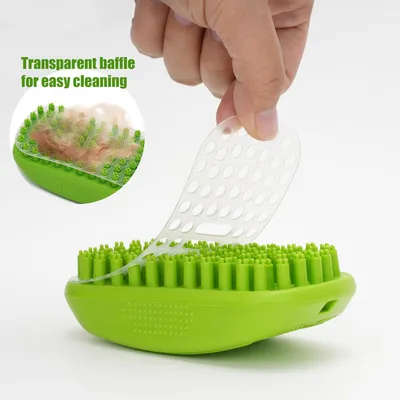 HausPets Brosse bain caoutchouc massage chat/chien HausPets Brosse bain caoutchouc massage chat/chien