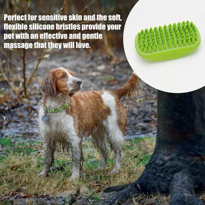 HausPets Brosse bain caoutchouc massage chat/chien HausPets Brosse bain caoutchouc massage chat/chien