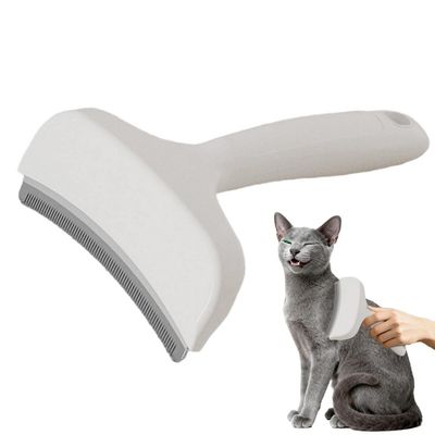 HausPets Peigne Démêlant Chien Chat Acier Inoxydable