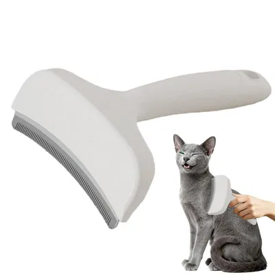 HausPets Peigne Démêlant Chien Chat Acier Inoxydable HausPets Peigne Démêlant Chien Chat Acier Inoxydable