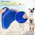 HausPets 2 brosses bain silicone poignée réglable HausPets 2 brosses bain silicone poignée réglable