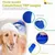 HausPets 2 brosses bain silicone poignée réglable HausPets 2 brosses bain silicone poignée réglable