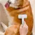 HausPets Brosse long manche démêlante sous-poil HausPets Brosse long manche démêlante sous-poil