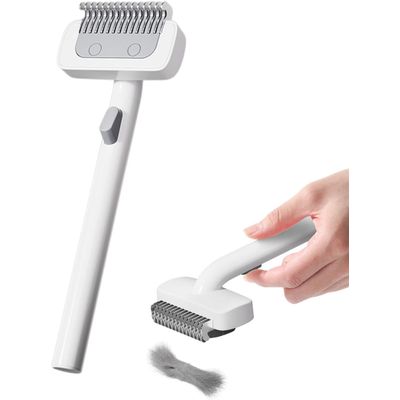 HausPets Brosse long manche démêlante sous-poil