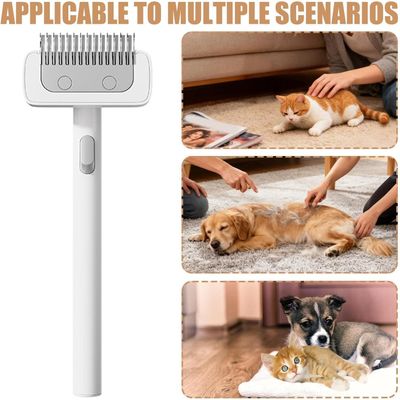HausPets Brosse long manche démêlante sous-poil