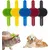 HausPets Lot 5 brosses anti-mue couleurs vives HausPets Lot 5 brosses anti-mue couleurs vives