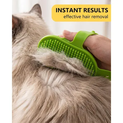 HausPets Lot 5 brosses anti-mue couleurs vives HausPets Lot 5 brosses anti-mue couleurs vives