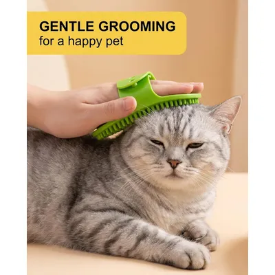 HausPets Lot 5 brosses anti-mue couleurs vives HausPets Lot 5 brosses anti-mue couleurs vives
