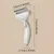 HausPets Brosse Démêlante Blanc Chien Chat Épression HausPets Brosse Démêlante Blanc Chien Chat Épression