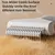 HausPets Brosse Démêlante Blanc Chien Chat Épression HausPets Brosse Démêlante Blanc Chien Chat Épression