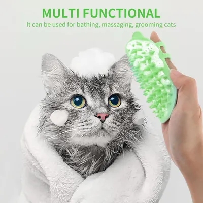 4 Pcs Toiletteur Brosses Brosse D’angle Chats, Massage Silicone Chats, Auto 4 Pcs Toiletteur Brosses Brosse D’angle Chats, Massage Silicone Chats, Auto