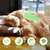 4 Pcs Toiletteur Brosses Brosse D’angle Chats, Massage Silicone Chats, Auto 4 Pcs Toiletteur Brosses Brosse D’angle Chats, Massage Silicone Chats, Auto