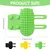 4 Pcs Toiletteur Brosses Brosse D’angle Chats, Massage Silicone Chats, Auto 4 Pcs Toiletteur Brosses Brosse D’angle Chats, Massage Silicone Chats, Auto