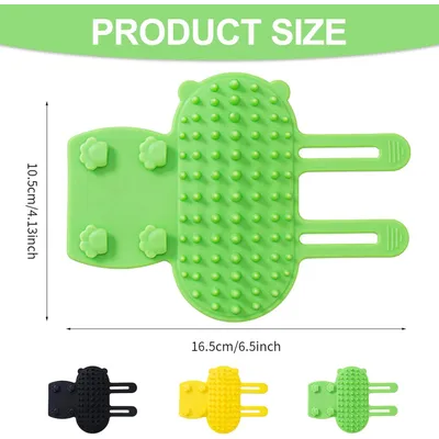 4 Pcs Toiletteur Brosses Brosse D’angle Chats, Massage Silicone Chats, Auto 4 Pcs Toiletteur Brosses Brosse D’angle Chats, Massage Silicone Chats, Auto