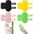 4 Pcs Toiletteur Brosses Brosse D’angle Chats, Massage Silicone Chats, Auto 4 Pcs Toiletteur Brosses Brosse D’angle Chats, Massage Silicone Chats, Auto