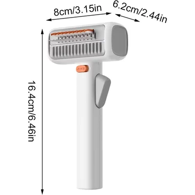 HausPets Brosse autonettoyante tous poils int/ext HausPets Brosse autonettoyante tous poils int/ext